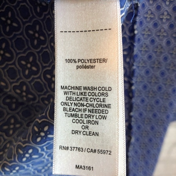 Laundry by Shelli Segal Tunic blouse Size M - Picture 5 of 8